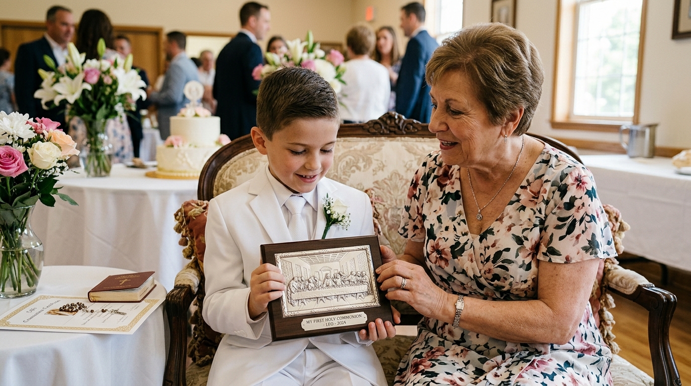 Idealny prezent na komunię dla chłopca - trendy i inspiracje na 2026 rok