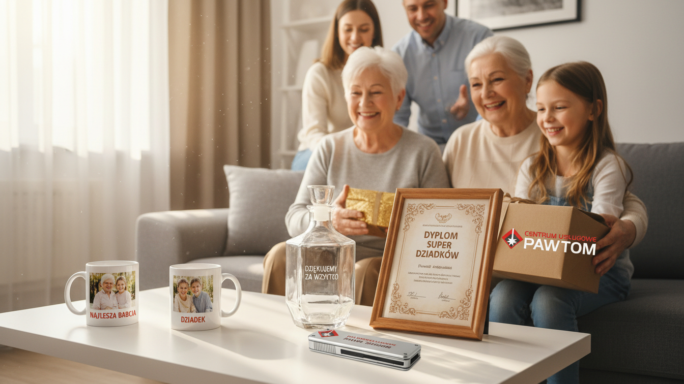 Wyjątkowy prezent na Dzień Babci i Dziadka - 10 pomysłów, które wywołają wzruszenie