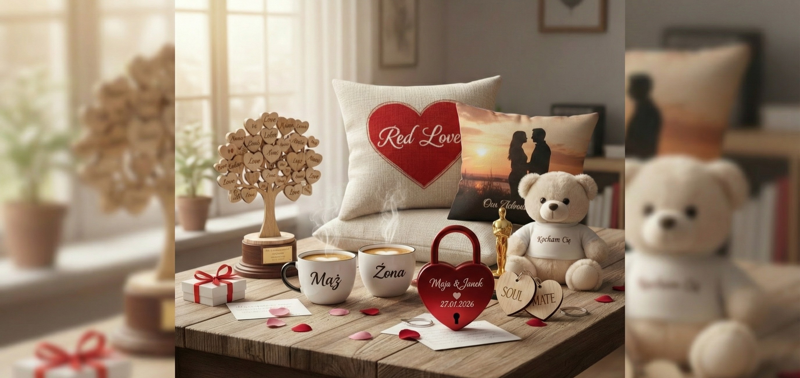 Nasze pomysły na prezent okolicznościowy dla zakochanych