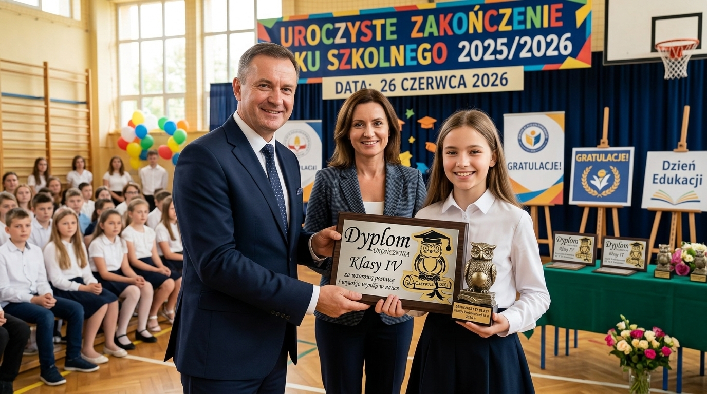 Nie tylko świadectwo z paskiem. Jak oryginalnie wyróżnić najlepszych uczniów i absolwentów?