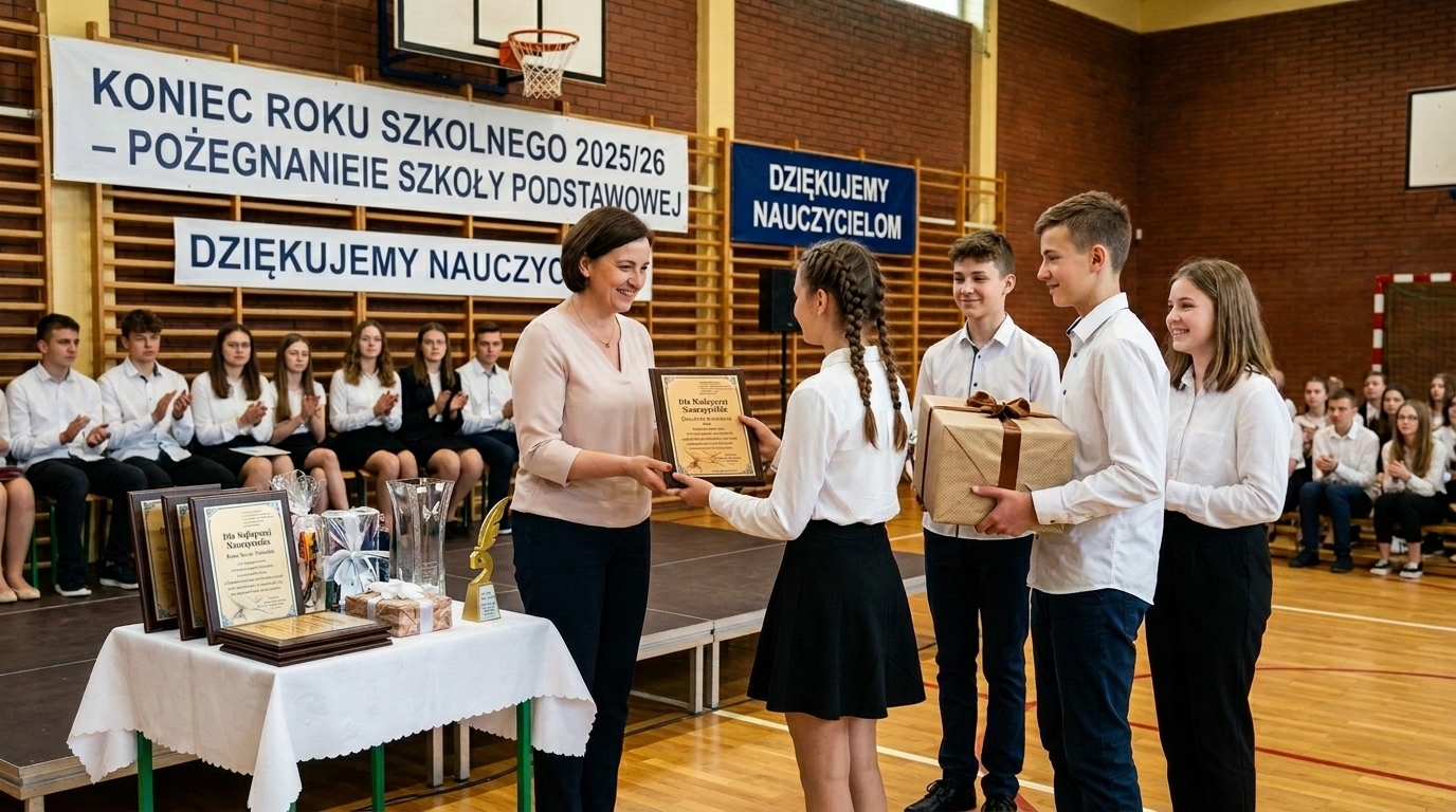 Wyjątkowe podziękowanie dla nauczyciela. Najlepsze upominki na zakończenie roku szkolnego